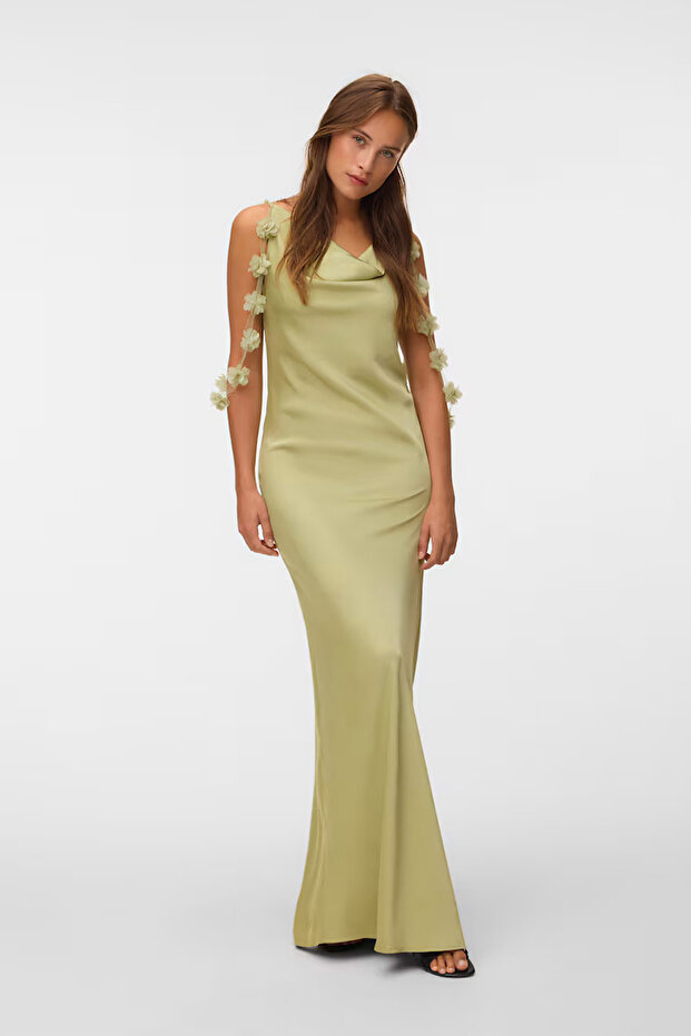 Women's VMANALEIA Sleeveless Detail Maxi Dress