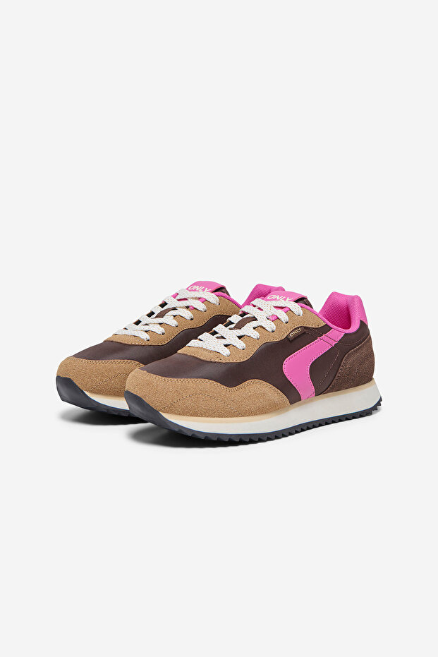 Women's ONLBRENNA Nylon Sneaker