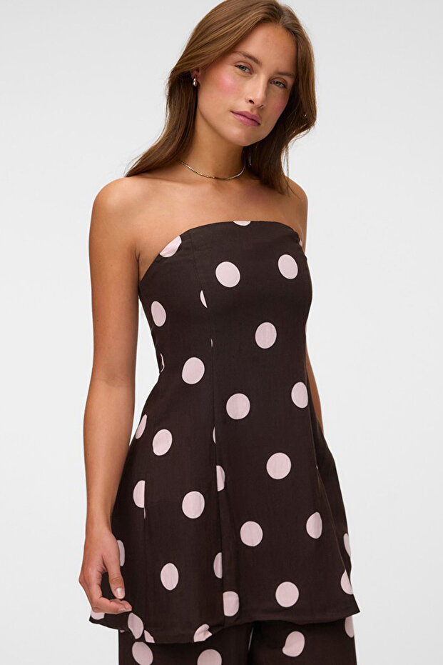 Women's VMLYRA Bandeau Woven Top