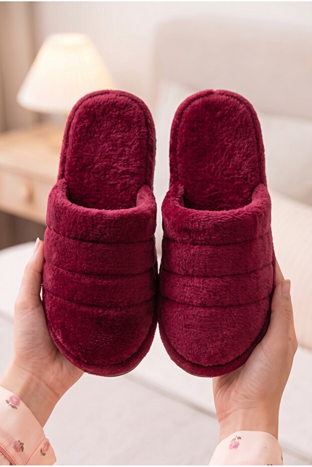 Women's Slippers with Soft Inner Lining Winter Home Comfort Ultra Comfortable Plush House Slippers