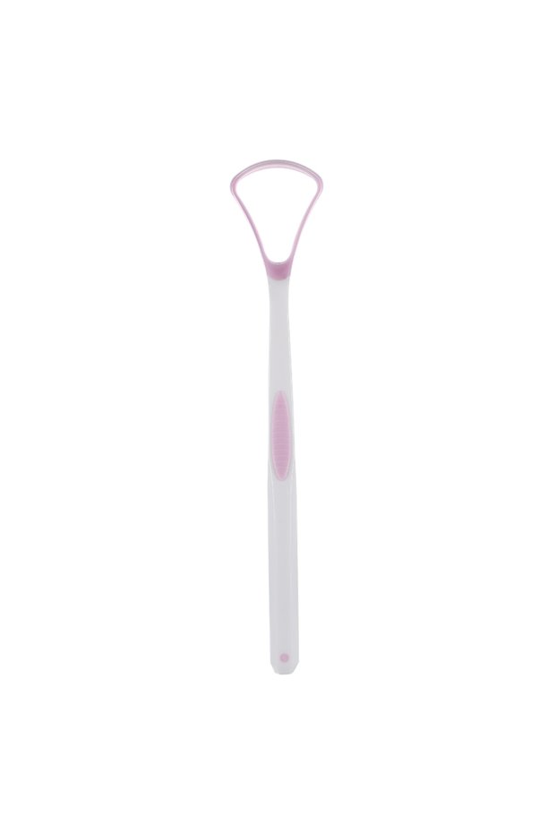 Pink Tongue Scraper Cleaner for Adult Kid,Tongue Brush for Fresh Breath Dental Eliminate Bad Breath