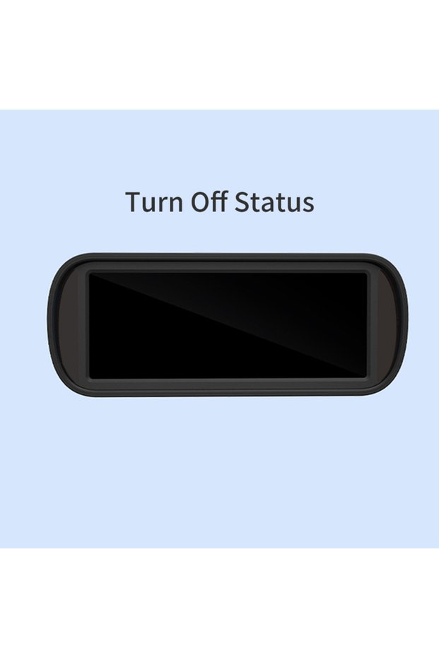 Year 2019-2022 Hud Head Up Display For Tesla Model Y 2019-2022 6.8-inch IPS Screen Car Speedometer D