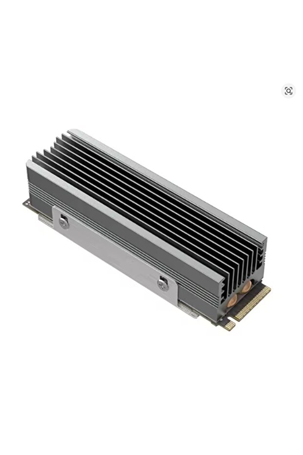 M.2-12 BK M.2 2280 SSD Heat sink with Thermal Pad 2 Heat Pipes Solid State Drive Radiator For M.2 NV