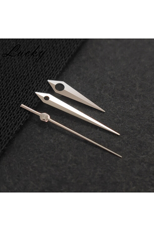 Top 3.Silvery High Quality NH35 NH36 High Quality Hands Silver Black Watch Hands Watches Pointers Fi