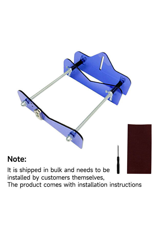 blue Glass bottle cutter, glass bottle cutting tool, DIY glass cutting machine