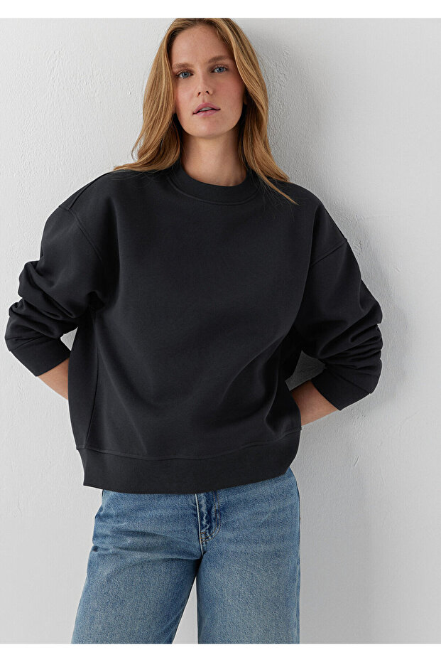Anthracite Sweatshirt 1S10576-70499