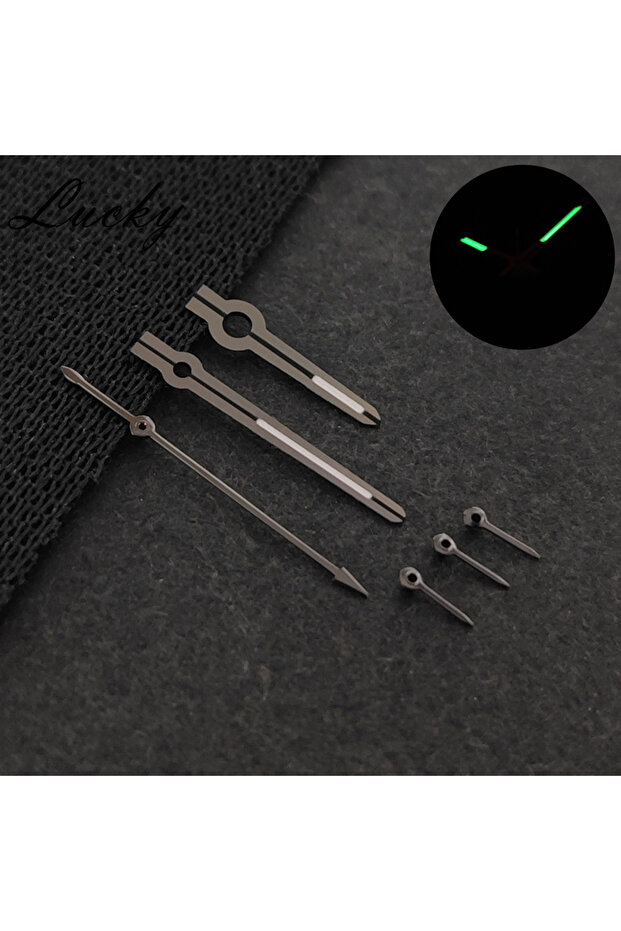 Top 3.Black ﻿ VK Series High-Quality VK63 Watch Hands 6 Hands C3 Green Luminous Fit VK63A VK64 Quart