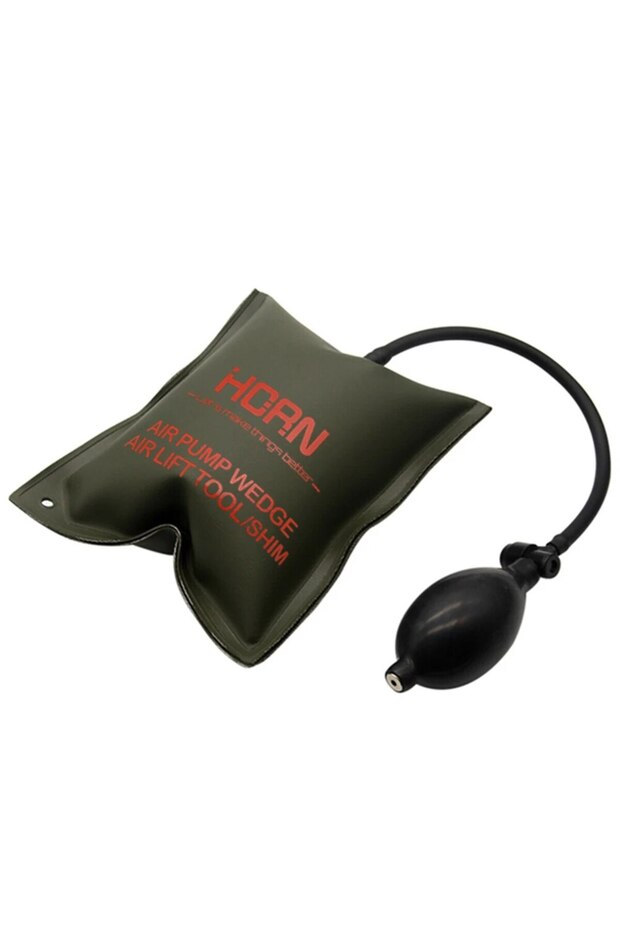 1pc Green-1PC Air Pump Wedges Inflatable Airbag For Door Windows Car Powerful Installation Alignment