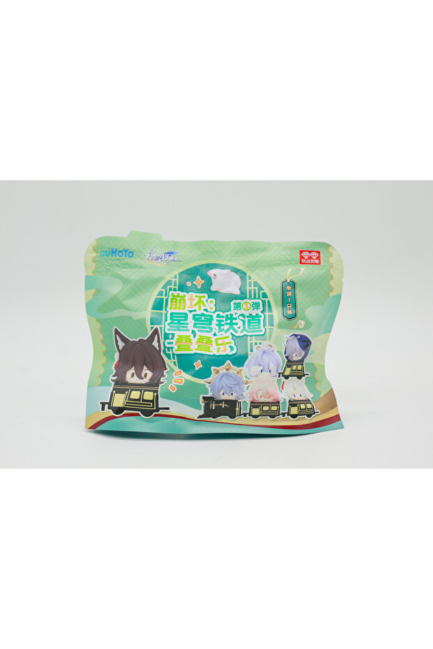 Bandai Vol3 Random 1Pcs Honka Star Rail Stacking March 7th Acheron Firefly Aventurine Blind Bag Myst