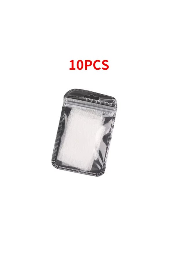 10PCS 10-50pcs Nail Extension Silk Fiberglass Non-woven Silks Form Wrap Manicure Building UV Gel Fre