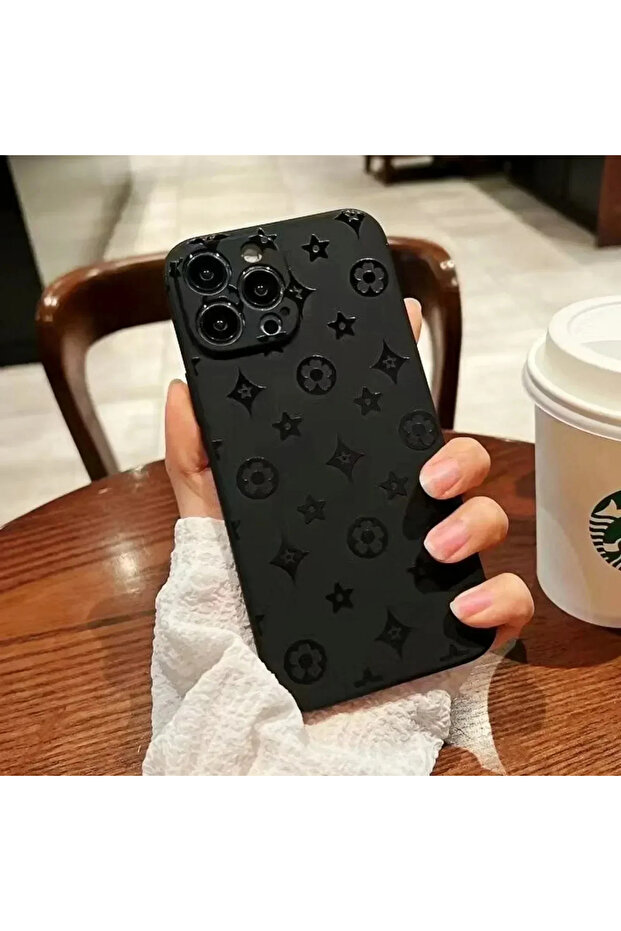 SCJK-D0050 for iPhone13 for iPhone 16 15 14 13 12 11 Pro Max 7 8 Plus X XS XR Retro Classic Monogram