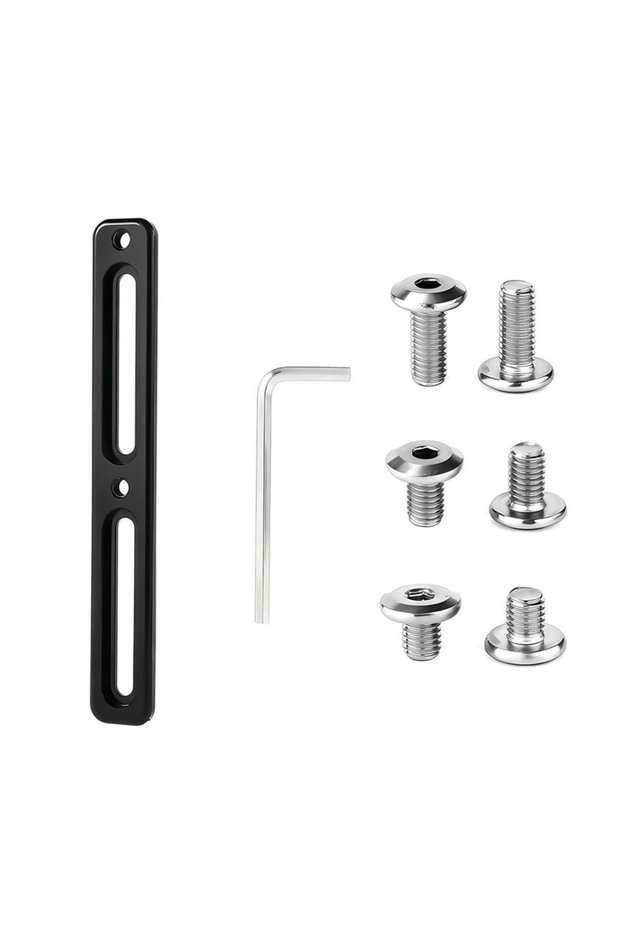 black 2 slots Bicycle Bottle Cage Mount Adapter Multifunctional Lightweight Cycling Equipment Alumin