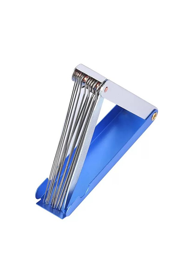 Aluminum box set 1 Set Welding Cutting Torch Nozzle Needles Kit 13 In 1 Tip Files Cleaner Metal Ream