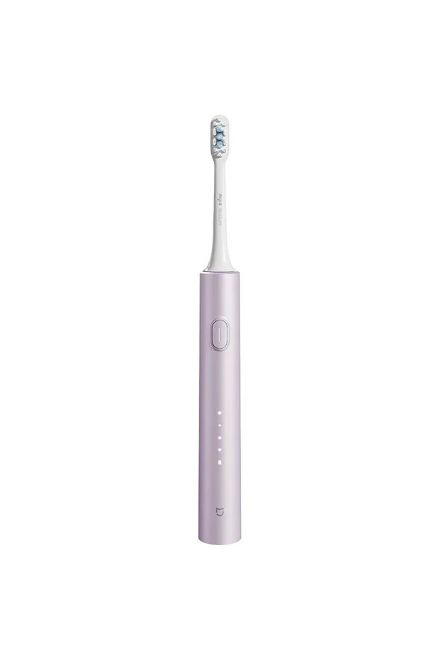 XIAOMI Purple Toothbrush MIJIA T302 Sonic Electric Toothbrush 31000 RPM Long Battery Life 150 Days C