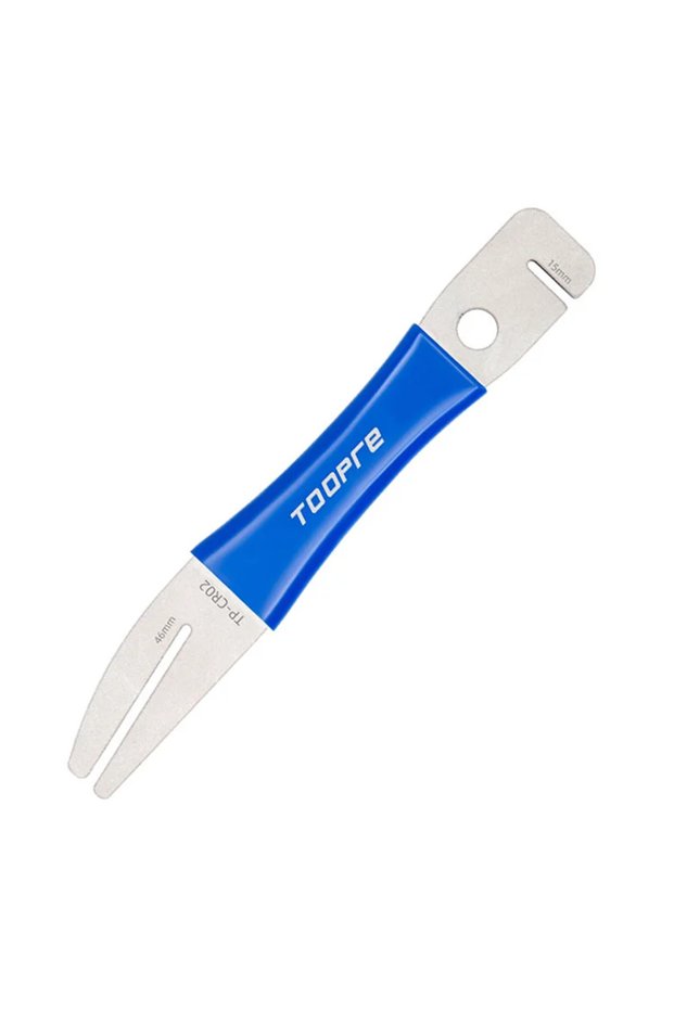 JiaoZheng blue MTB Bicycle Alignment Disc Brake Wrench Stainless Steel Bike Maintenance Repair Tool