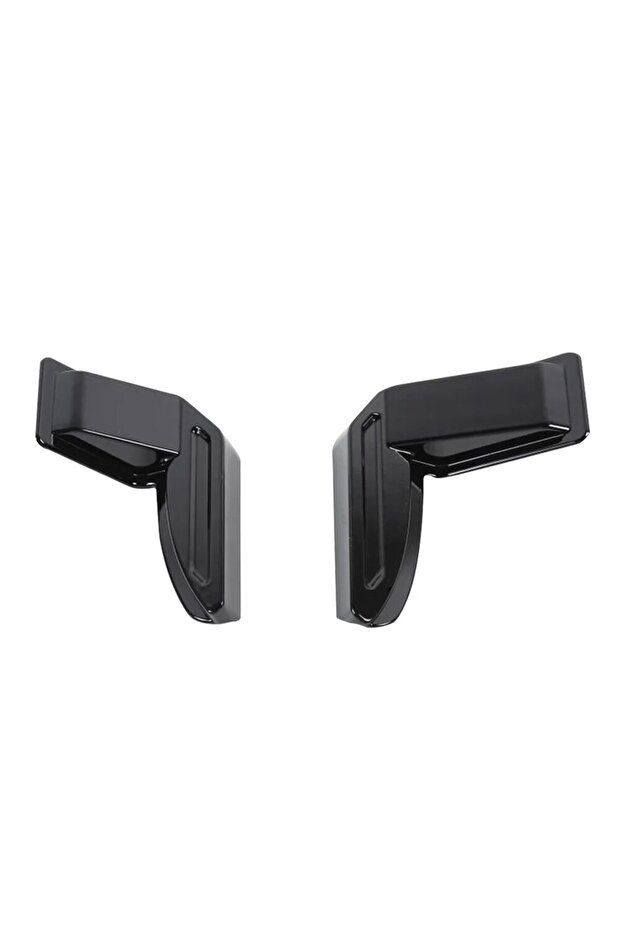 Black New Hot 2PCS Black ABS Rear Windshield Heating Wire Protection Cover For Suzuki Jimny Sierra J