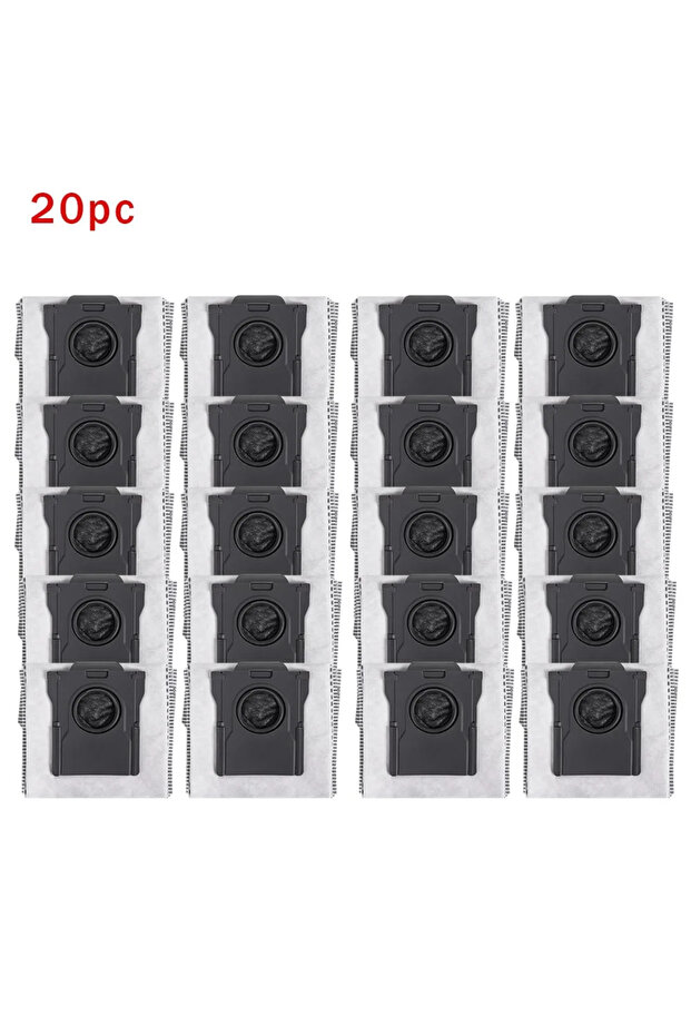 20PCS Dust Bag for Dreame X30 Ultra/X40 Ultra/X50 Ultra/X50 Pro/X50 Master/X30 PRO/X40 Pro/L40 Ultra