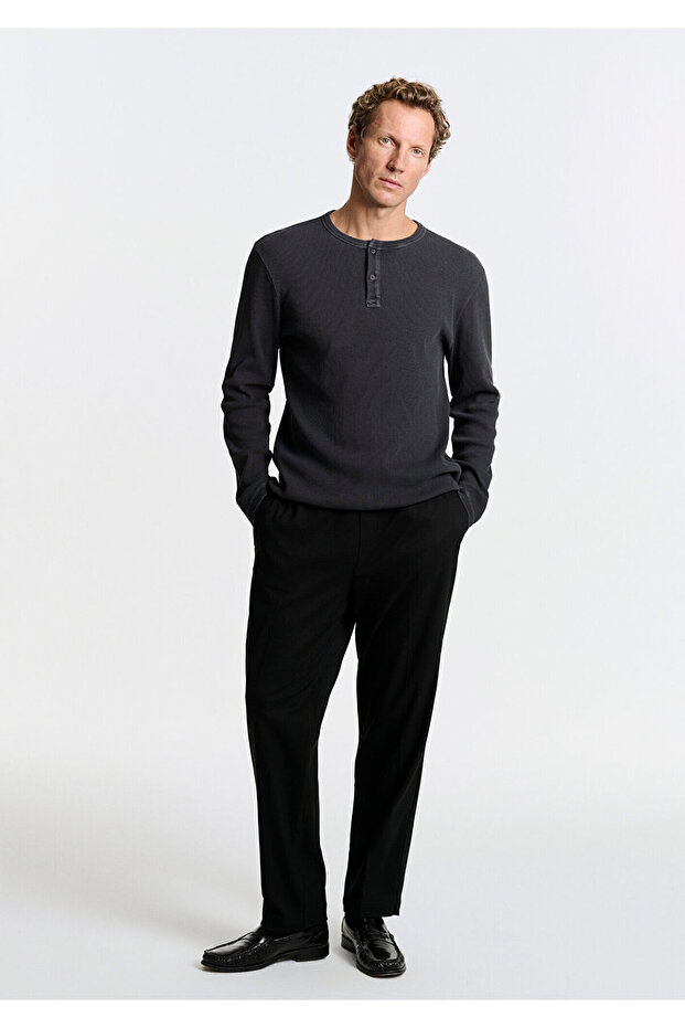 Black Jogger Pants 0010480-900