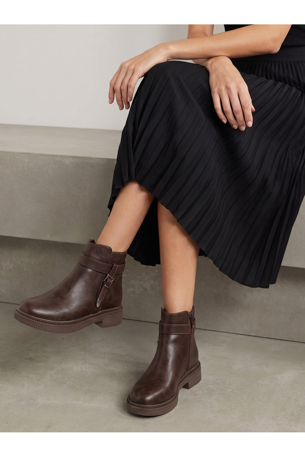 Vesper Mina Women's Boots 0012392 Brown Skin