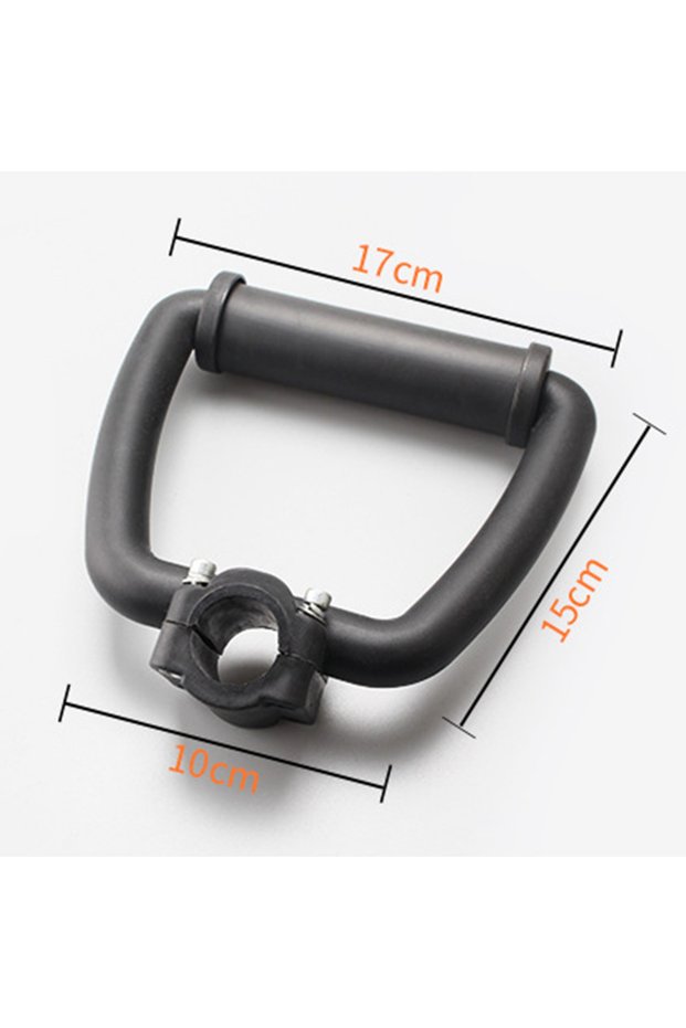 B 1 Pcs Lawn Cutter Universal Loop Handle Bar Garden Eater Trimmer Handlebar Replacement Garden Lawn