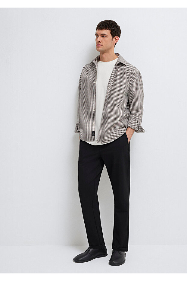 Black Knitted Trousers 0010460 -900