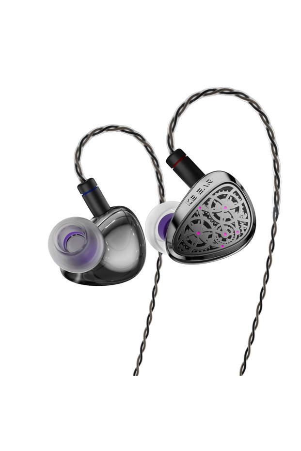 3.5mm no mic KBEAR Tourbillon-Pro TB-PRO In-Earphone 10mm DD High Resolution TypeC HIFI Wired Earbud