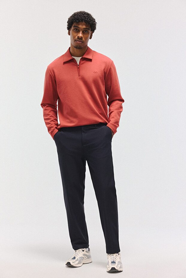 Standard Fit Straight Trousers H8158Ax26Au