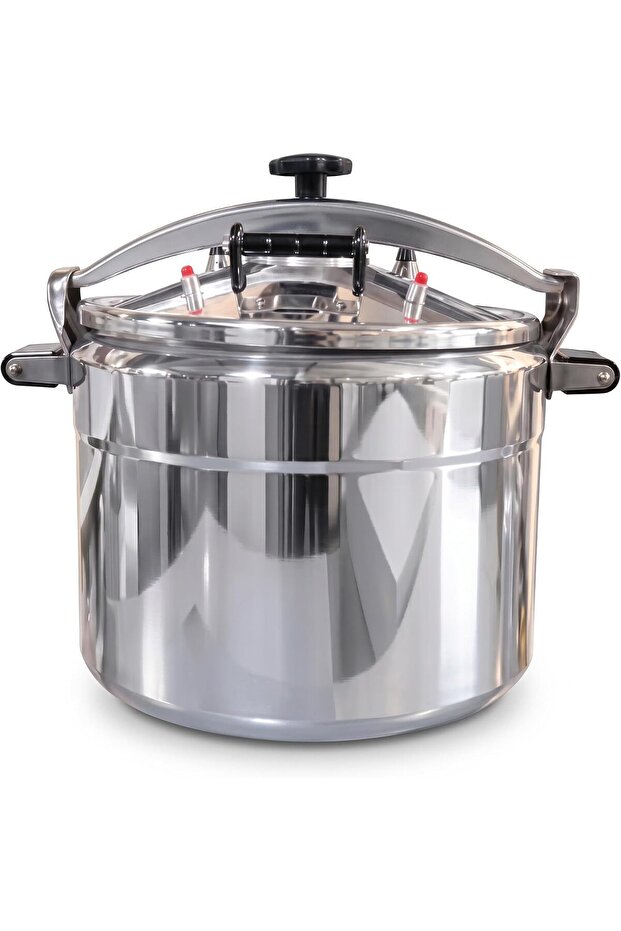 Pressure Cooker 50L Eco, Aluminum Large Cooking Pot with Lid and Whistle
