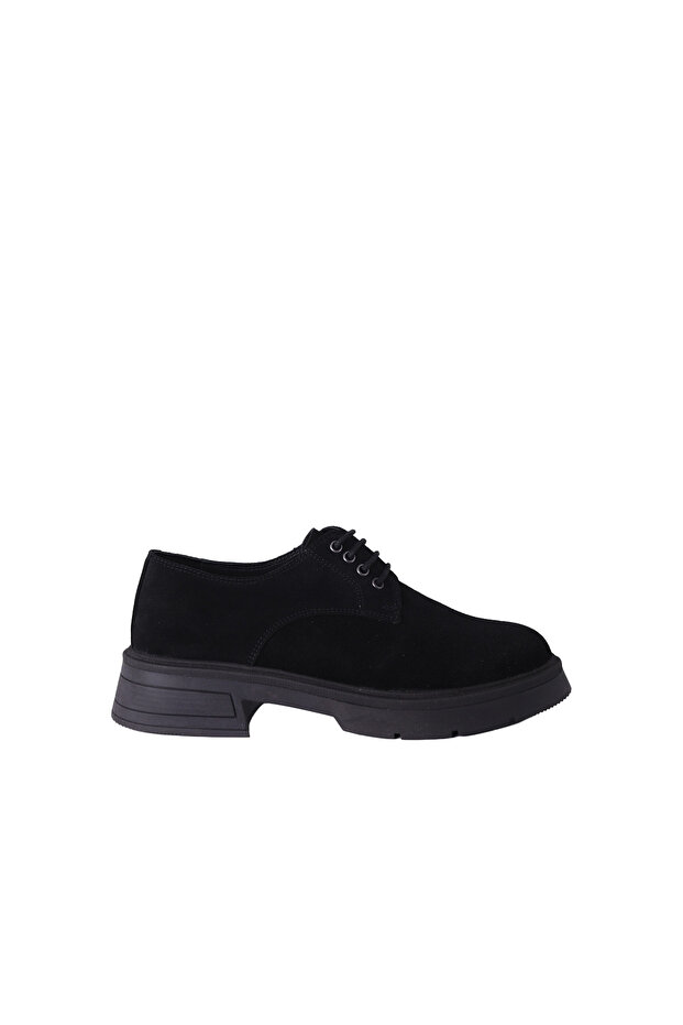 Genuine Suede Loafer Women's Shoes