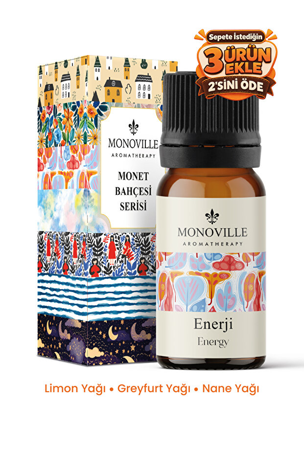 Energy Essential Oil Blend 10 ml (Energy Essential Oil Blend)