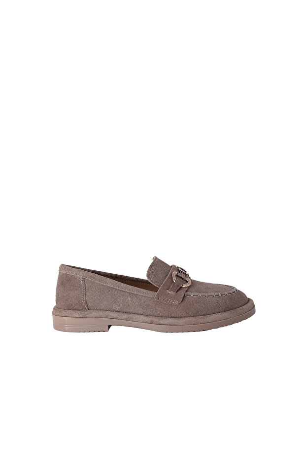 Women's Ballet Shoes Suede Leather