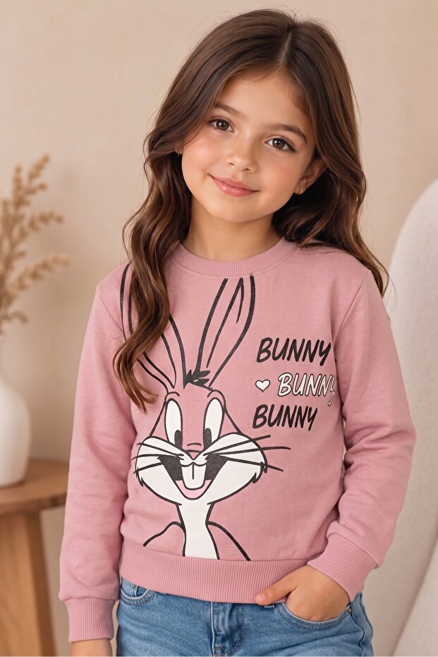 Children's Sweatshirt, with a Hood, 2 Threads