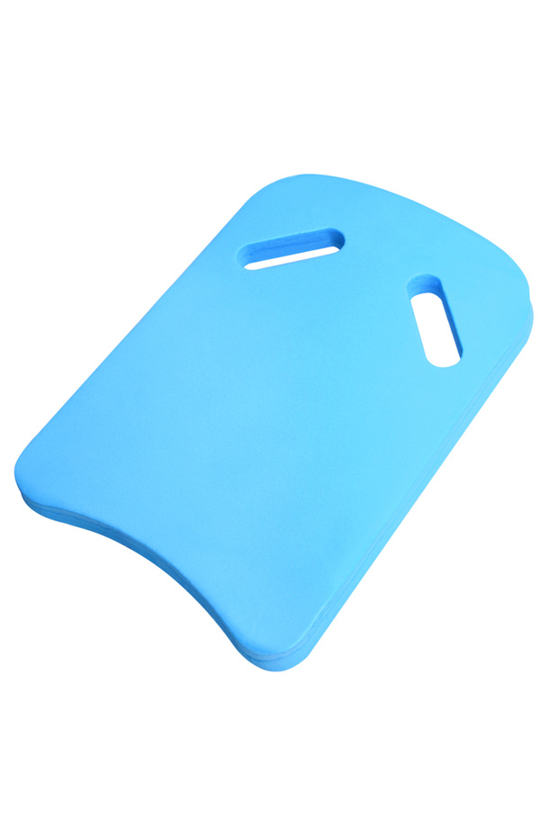Blue Swim Aid Board Swimming Kickboard EVA Lightweight Foam Floating Board U Shaped Water Board Adul