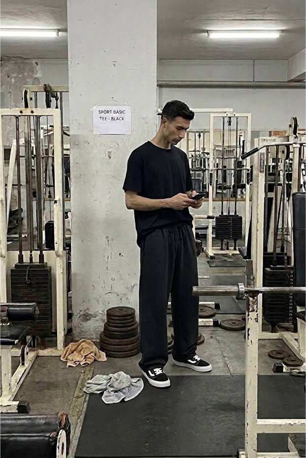 Men's Premium Baggy Sweatpants Comfortable Fit - Casual & Sports Pants