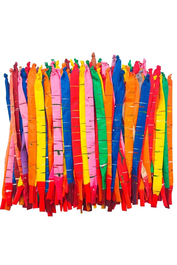 Other Mixcolor 100pcs Mixed Color Long Latex Rocket Balloon Flying Squeaking Birthday Party Decorati