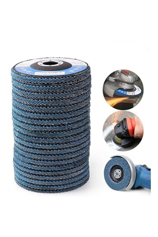 120 Grit 5pcs 125mm 5PCS 40/60/80120 Grit Grinding Wheel Angle Grinder Sanding Discs Dremel Tool For