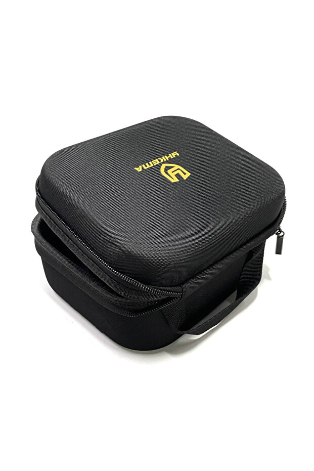 black Hard Travel Case for Howard Leight Impact Sport OD Electric Earmuff for Genesis Sharp-Shooter