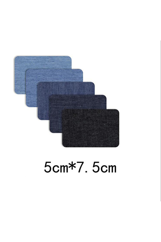 Rectangle S Fabric Iron On Patches Appliques (With Glue Back) Elbow Patches Repair Pants For Jean Cl