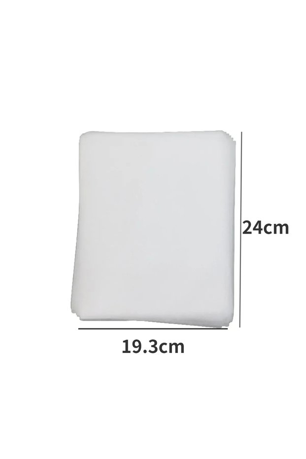 100pcs Nail Vacuum Filter Paper Filter White Dust Collector Replace Nail Vacuuming Ultra-thin Cleane