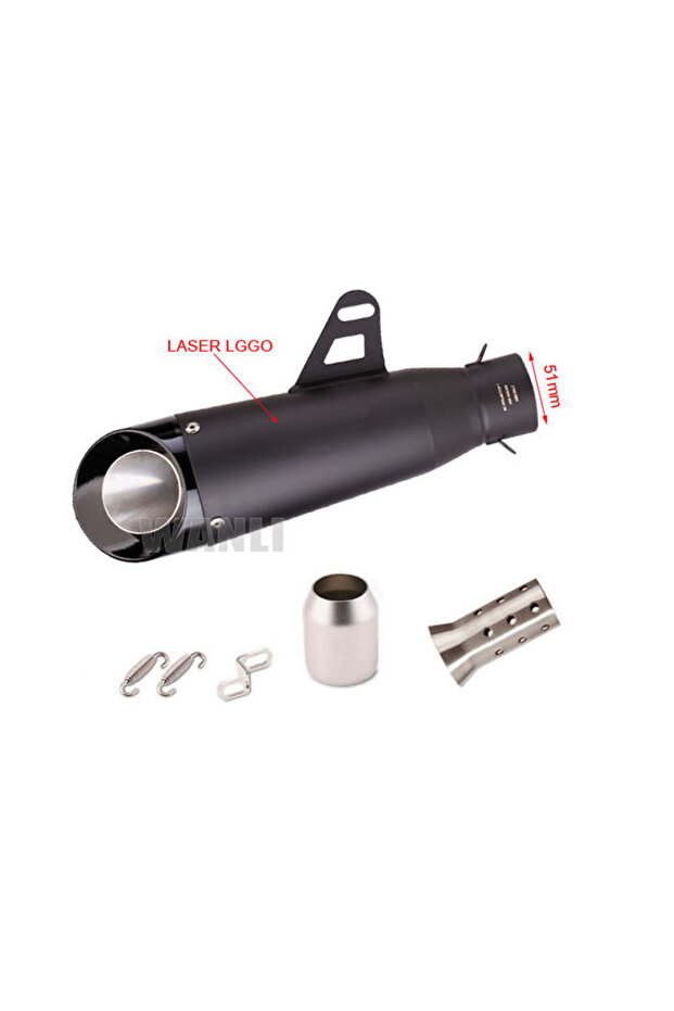 A2-51mm 51mm 60mm Universal Motorcycle sc Exhaust proyect Escape with DB Killer For Honda YZF R6 R3