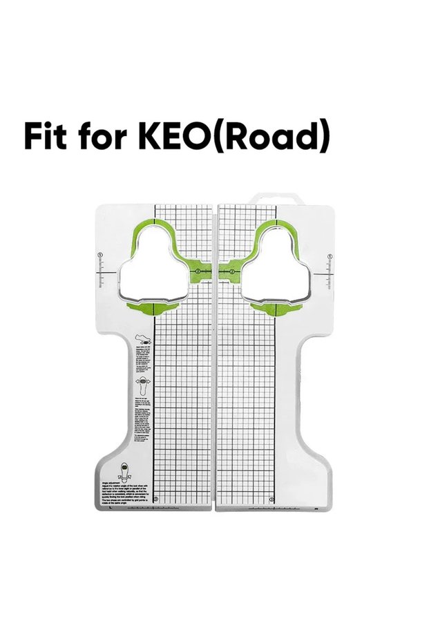 fit KEO(Road) Bicycle Pedal Cleats Tool Fit SPD/KEO/SPD-SL Pedal Replaceme Cleats Self-Locking Shoes