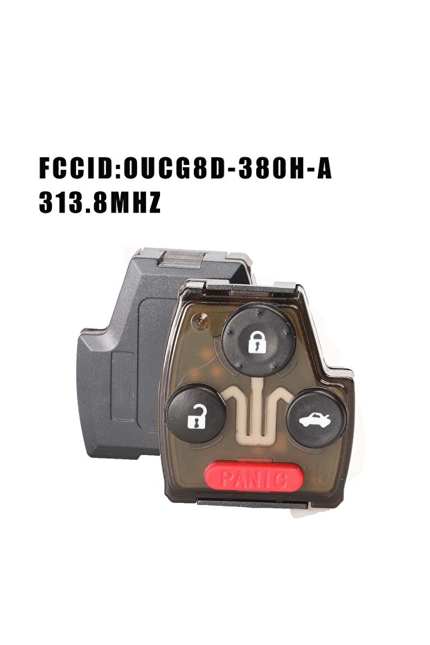 board with buttons jingyuqin 4Buttons 313.8Mhz Car Remote Keyless Key Fob For Honda Accord 2003 2004