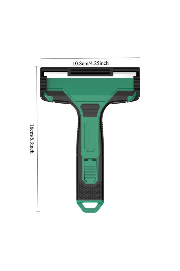 1pc Cleaning Spatula Thickened Seam Shovel Powerful Cleaning and Labor-Saving Cleaning Scraper Porta