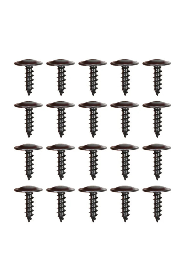 60pcs 60/100pcs M5*16 Fender Liner Self Tapping T20 Torx Screws For Mudguard N90974701