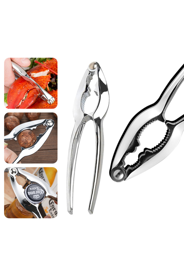 1pc 1PC Kitchen Tools Nutcracker Chestnut Clip Portable Manual Walnut Opener for Pecans Almonds Braz