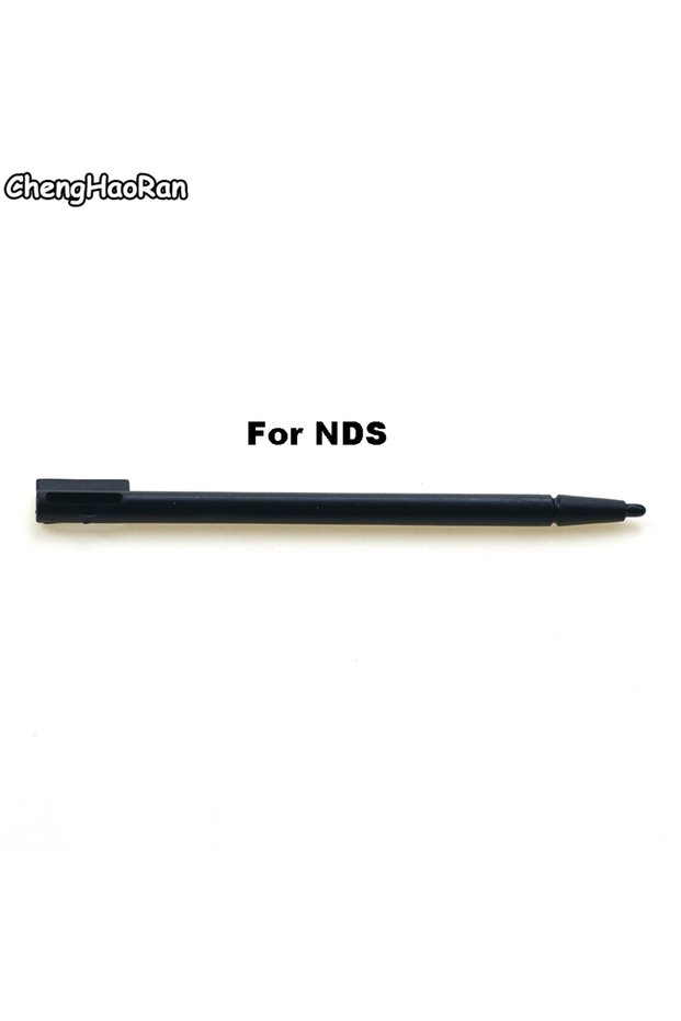 NDS Plastic 1PC Black Metal Telescopic Stylus Plastic Stylus Touch Screen Pen for 2DS 3DS New 2DS LL