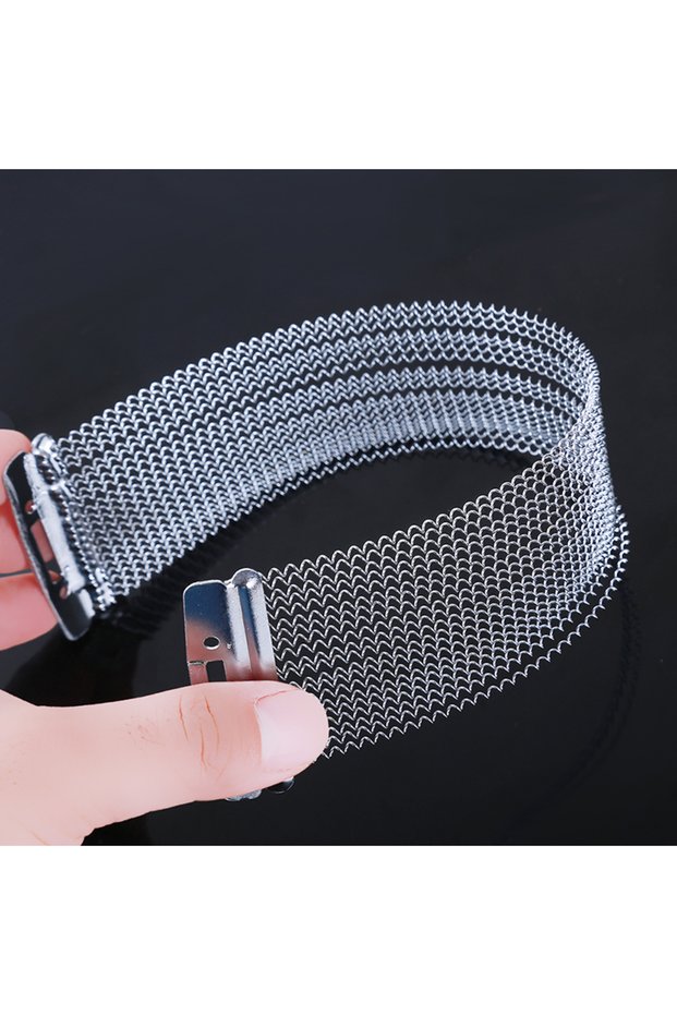 silver 13nch20wire 20/40 Strand Drum Spring Steel Wire for 10/12/13/14inch Snare Drum Cajon Box Dru