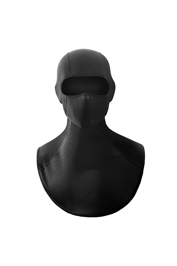 black Outdoor extended warm head cover motorcycle head cover windproof lining mask riding cold neck