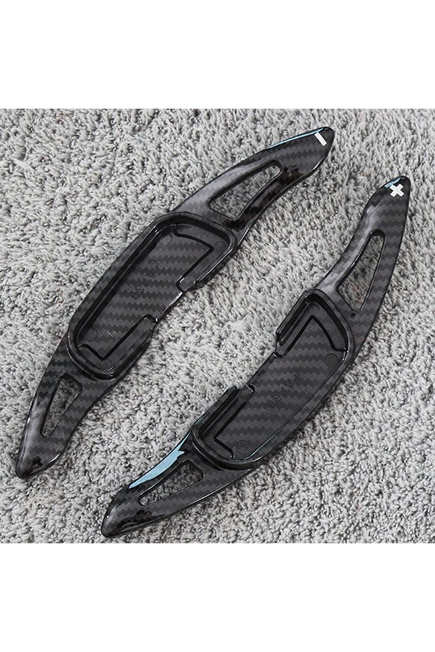 Carbon Fiber Black Car Steering Wheel Shift Paddle For Mazda 2 3 6 CX-3 CX-4 2013 CX-5 2016 2017 201