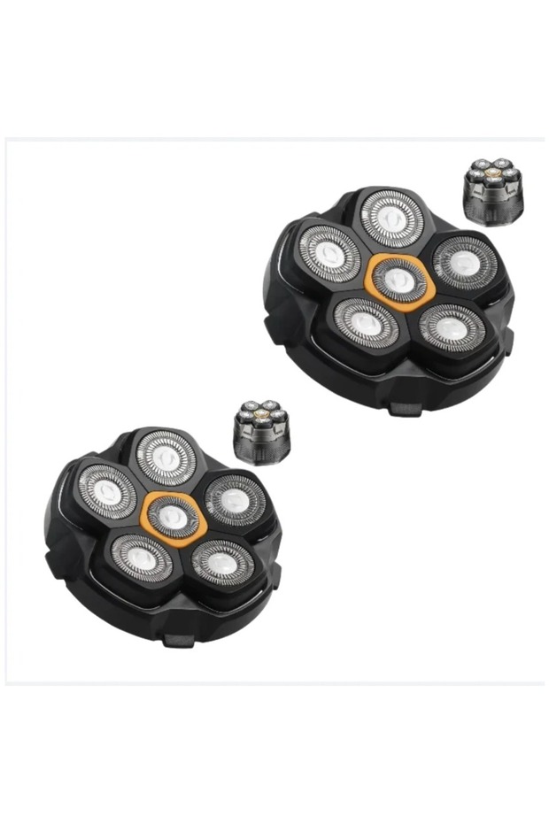 blade head 2pcs Bestseller Magnetic 6 Blade Head Shaver Replacement Heads for DOAO JoyKoi Solimpia S